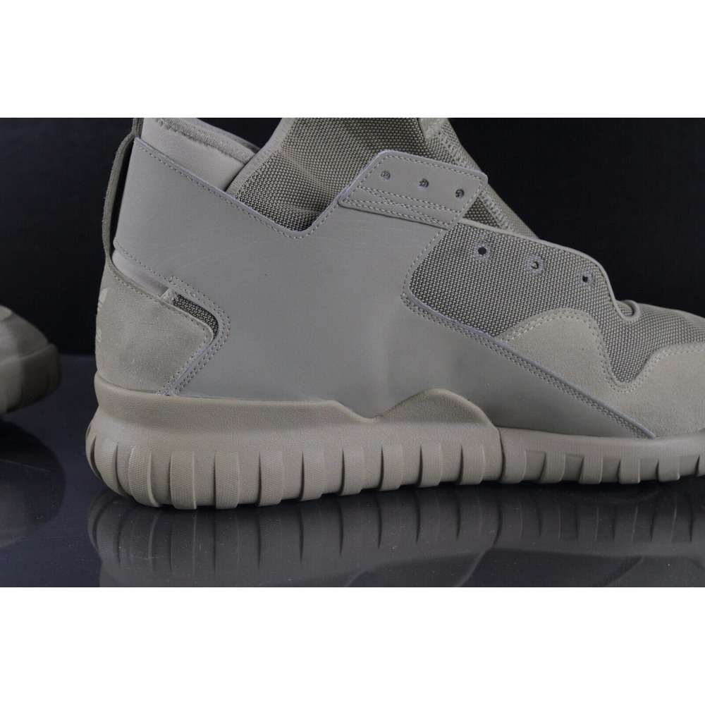 adidas Reflective Originals Tubular X Overlay Hemp Mesh S74923 Men's US 19 #0665 - Picture 8 of 16